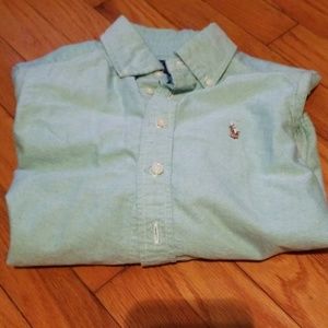 Ralph Lauren button down shirt
